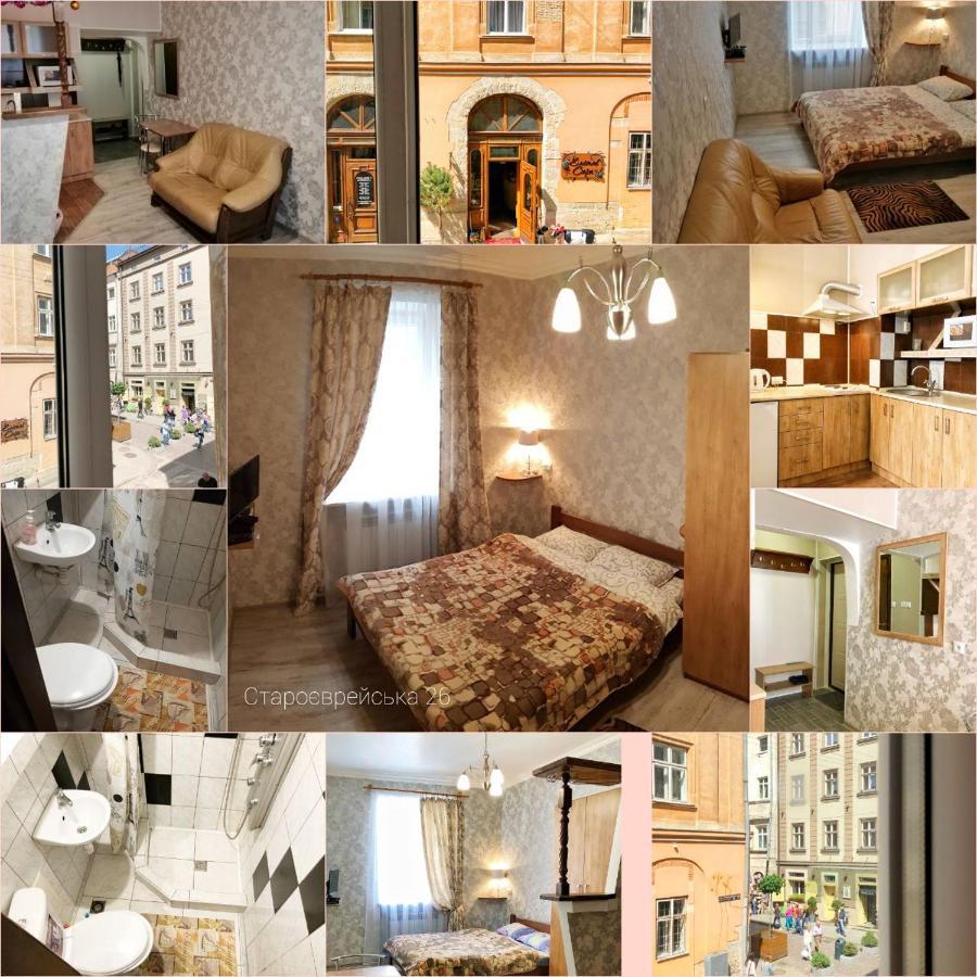 Apartments Near Rynok Square Lviv Buitenkant foto